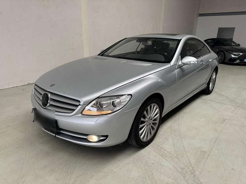 Silber Gebraucht 2007 Mercedes CL500 Coupé | 22.950 € (Teuer) - Bild 1/4