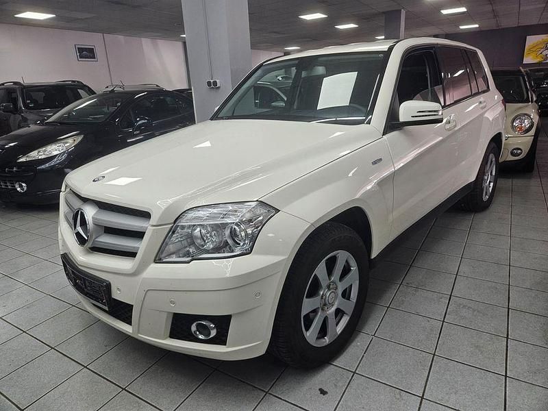 Gebraucht Mercedes GLK220 170 PS (125 kW) 2011 Weiß SUV