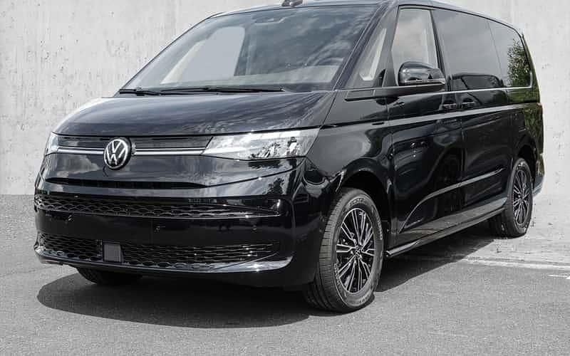 Schwarz Neu 2025 VW Multivan Life Van | 62.580 € - Bild 1/4