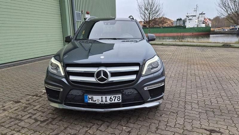 Gebraucht Mercedes GL350 258 PS (189 kW) 2013 Grau SUV