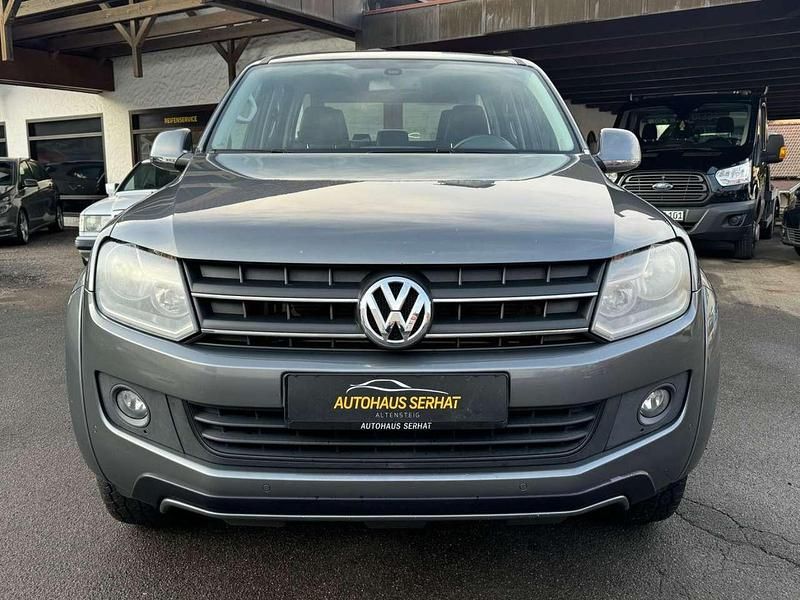 Gebraucht VW Amarok Canyon 179 PS (131 kW) 2014 Grau Abholung