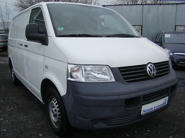 Gebraucht VW Transporter 102 PS (75 kW) 2008 Weiß Van