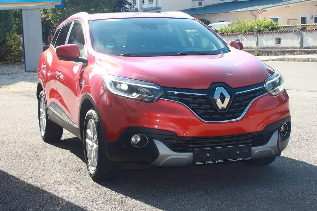 Gebraucht Renault Kadjar XMOD 131 PS (96 kW) 2017 Rot SUV