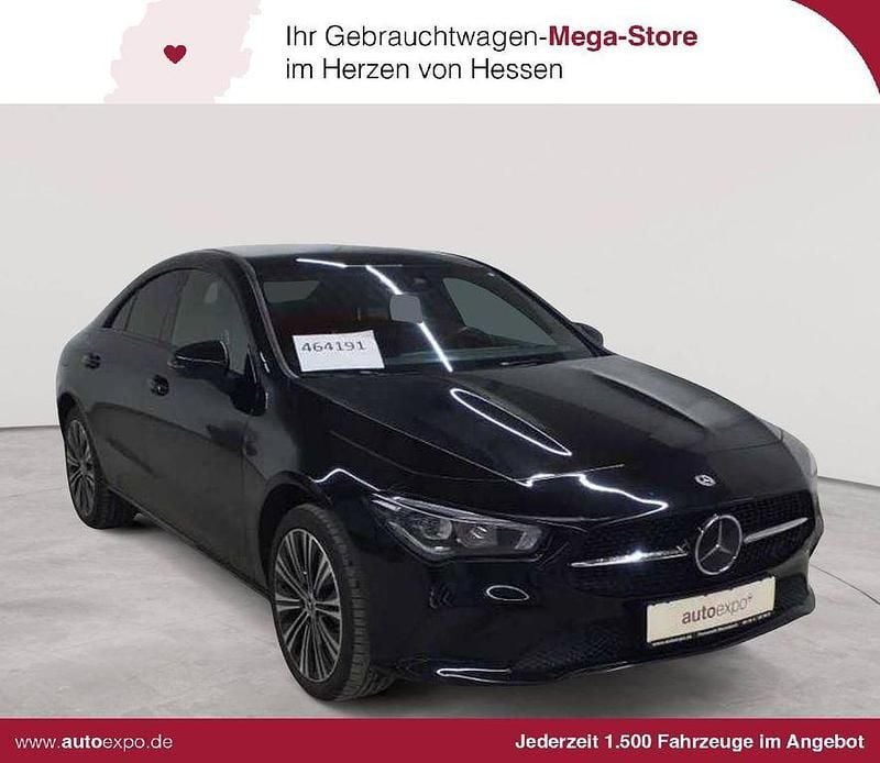 Schwarz Gebraucht 2022 Mercedes CLA250e Progressive Limousine | 23.989 € (Superpreis) - Bild 1/4