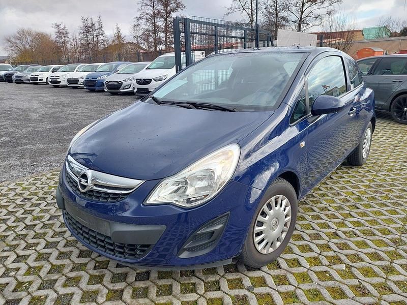 Blau Gebraucht 2012 Opel Corsa Selection Limousine | 4.990 € (Fairer Preis) - Bild 1/4