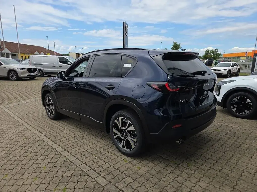 Neu Mazda CX-5 Center-Line 141 PS (103 kW) 2026 Blau SUV