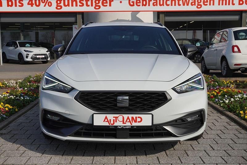 Second-hand Seat Leon FR 150 CP (110 kW) 2021 Alb Break