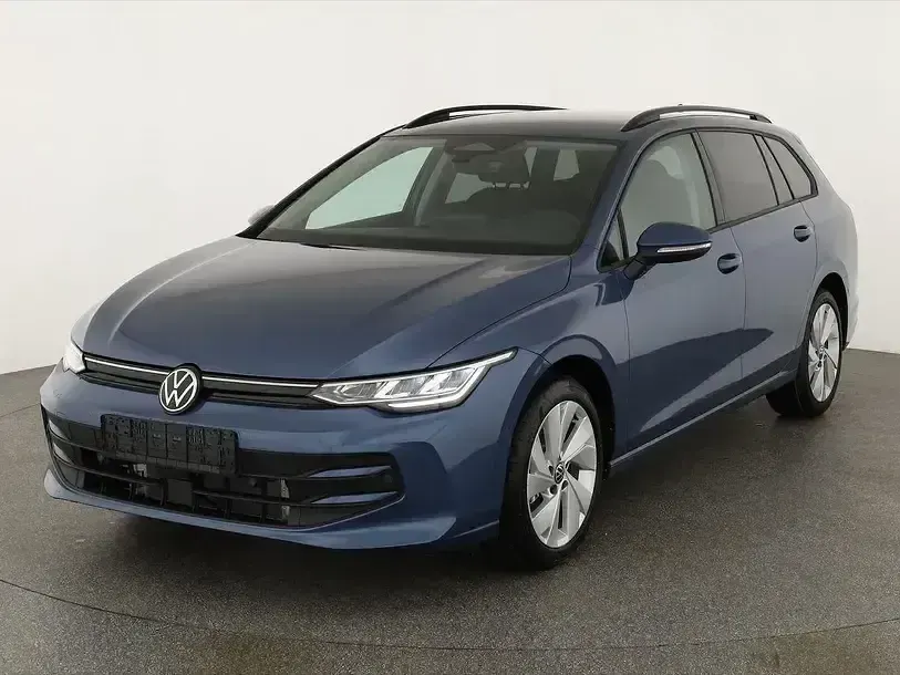 Neu VW Golf VIII Life 150 PS (110 kW) 2026 Anemonenblau metallic Kombi