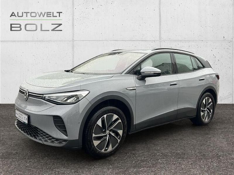 Grau Gebraucht 2022 VW ID.4 Pro Performance SUV | 27.590 € (Fairer Preis) - Bild 1/4