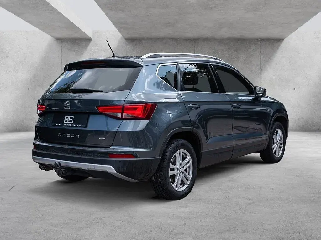 Gebraucht Seat Ateca 4Drive 150 PS (110 kW) 2017 Grau SUV