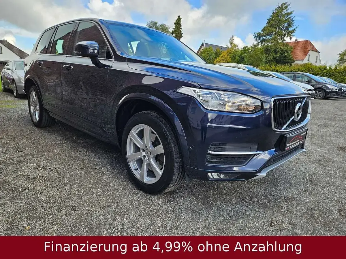 Gebraucht Volvo XC90 Momentum 224 PS (164 kW) 2015 Blau SUV