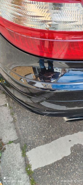 Usata Mercedes SLK200 163 CV (119 kW) 2007 Nero Cabrio