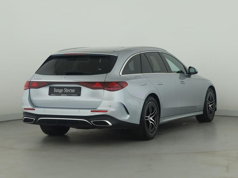 Gebraucht Mercedes E220 Advanced 197 PS (144 kW) 2023 Metalliclack hightechsilber Kombi