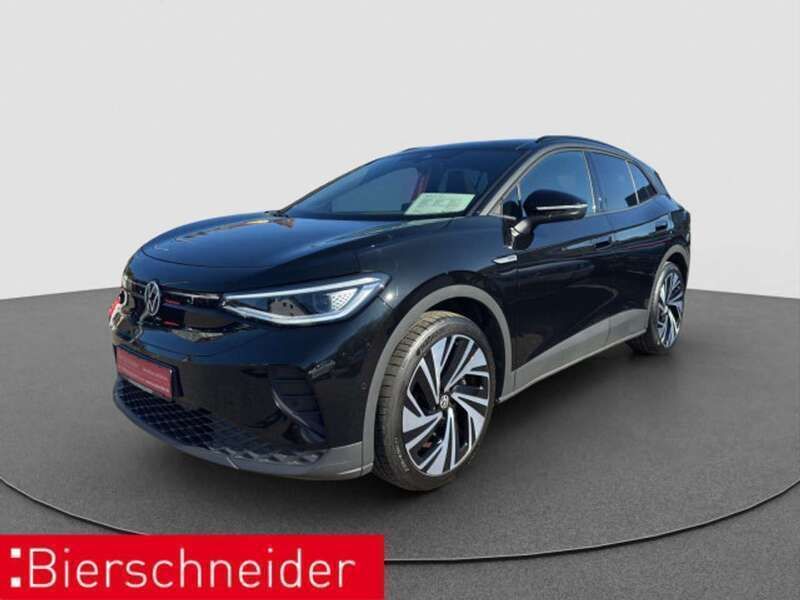 Schwarz Gebraucht 2023 VW ID.4 Pro SUV | 38.250 € (Fairer Preis) - Bild 1/3