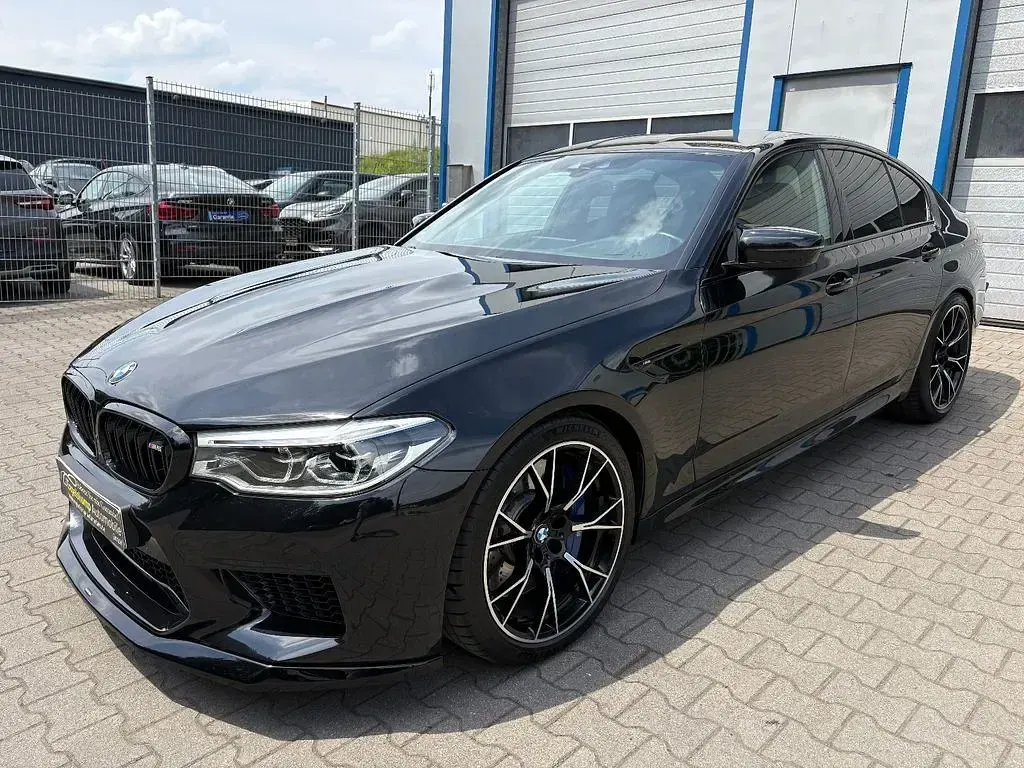 Gebraucht BMW M5 Competition Edition 625 PS (459 kW) 2020 Black sapphire metallic Limousine
