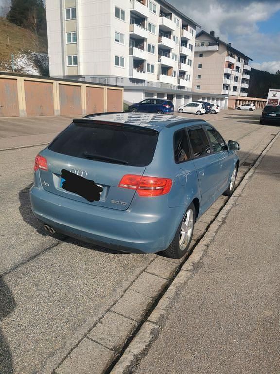 Gebraucht Audi A3 Attraction 170 PS (125 kW) 2009 Blau Kleinwagen