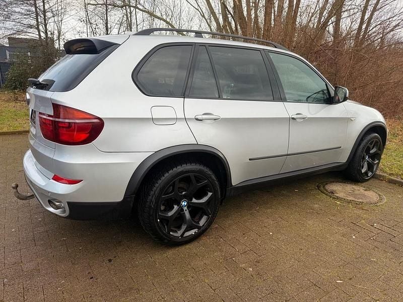 Second-hand BMW X5 245 CP (180 kW) 2012 Argintiu SUV