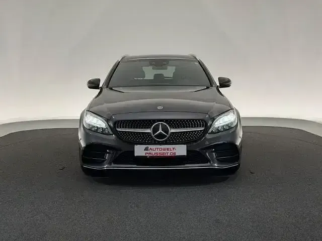 Gebraucht Mercedes C180 AMG line 156 PS (114 kW) 2021 Grau Limousine