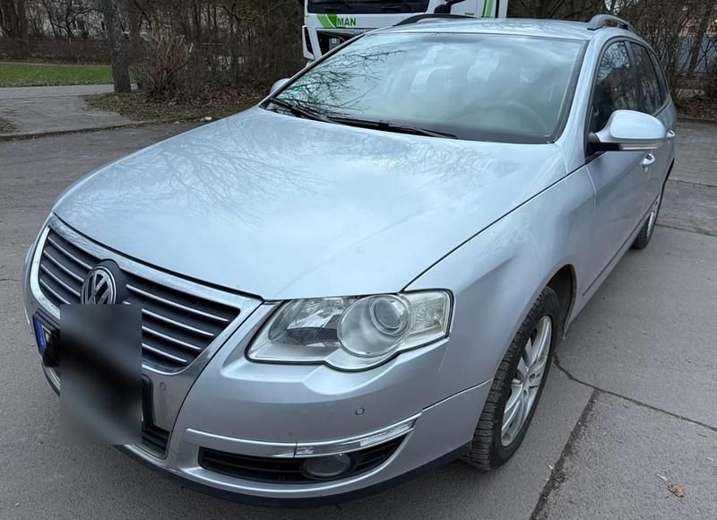 Silber Gebraucht 2006 VW Passat Kombi | 3.500 € (Fairer Preis) - Bild 1/4