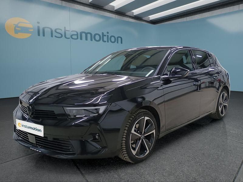 Schwarz Gebraucht 2024 Opel Astra Limousine | 25.899 € (Fairer Preis) - Bild 1/4
