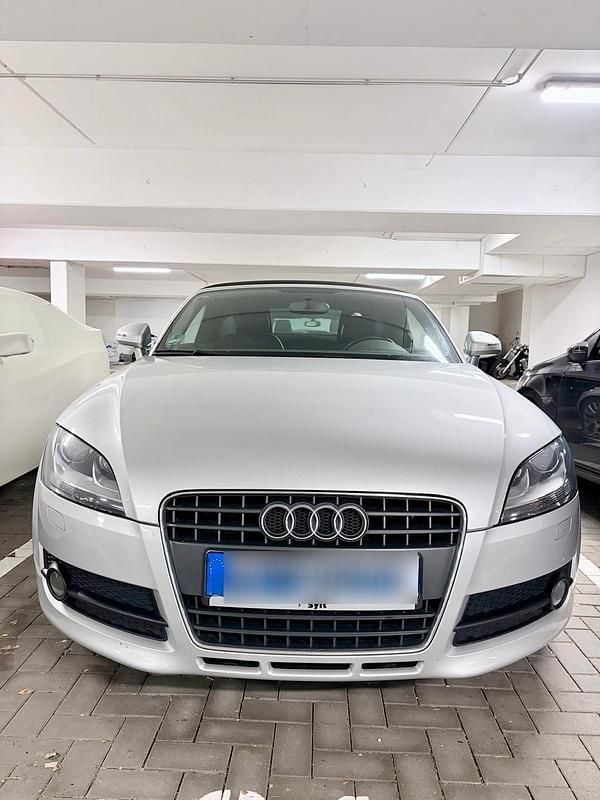 Gebraucht Audi TT 160 PS (117 kW) 2009 Silber Coupé