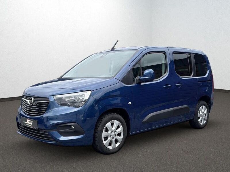 Blau Gebraucht 2021 Opel Combo Life Elegance Van / Kleinbus | 19.690 € (Guter Preis) - Bild 1/4