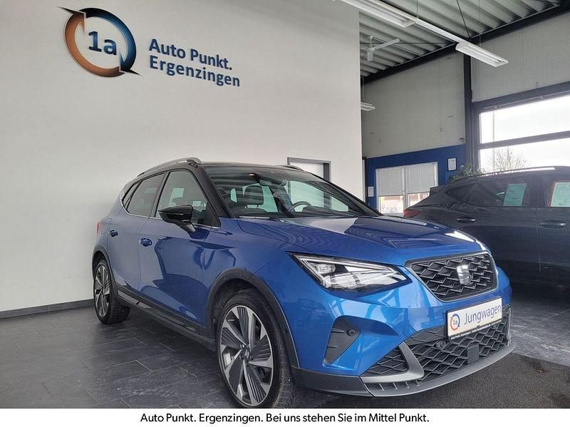 Gebraucht Seat Arona FR 116 PS (85 kW) 2025 Blau SUV