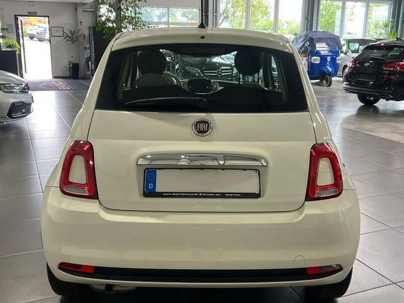 Gebraucht Fiat 500 Pop Star 69 PS (50 kW) 2019 Weiß Kleinwagen
