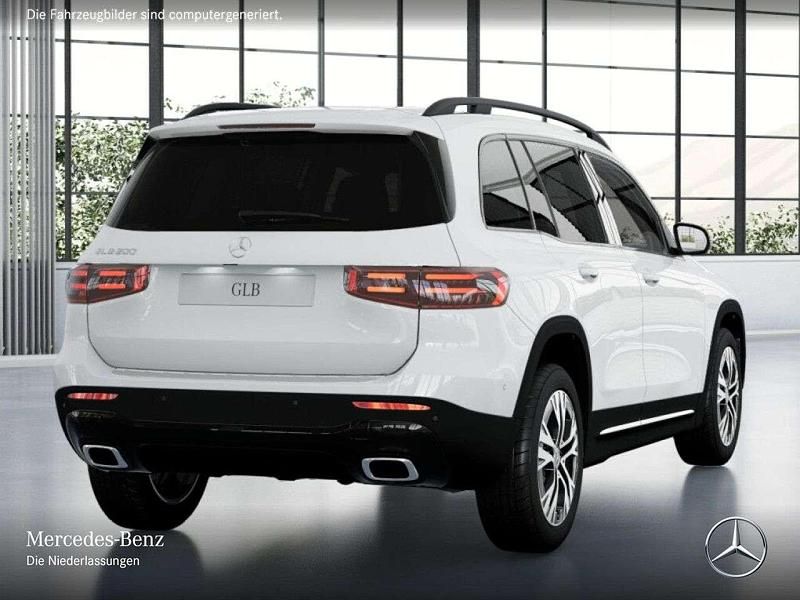 Gebraucht Mercedes GLB200 Progressive 163 PS (119 kW) 2025 Weiß SUV