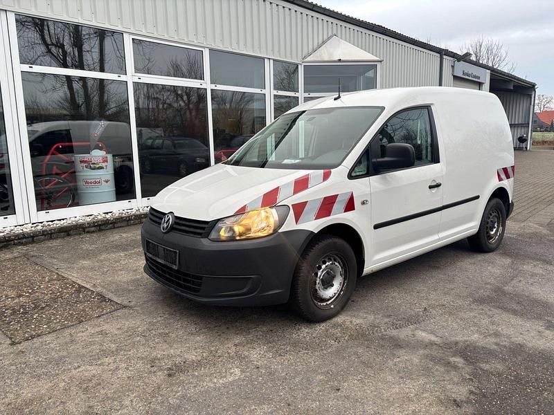 Weiß Gebraucht 2012 VW Caddy Van / Kleinbus | 3.999 € (Superpreis) - Bild 1/4