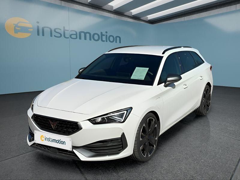 Second-hand Cupra Leon 245 CP (180 kW) 2023 Alb Break