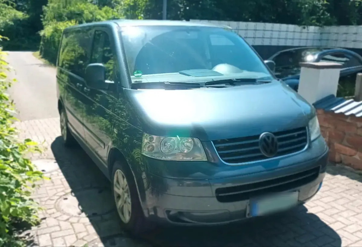 Gebraucht VW Multivan California 178 PS (130 kW) 2004 Grau Van / Kleinbus