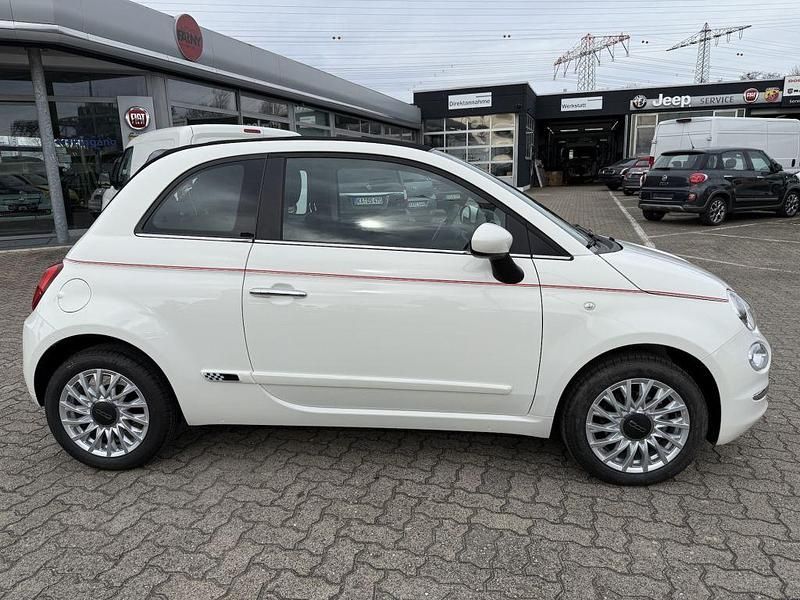 Gebraucht Fiat 500C 69 PS (50 kW) 2024 Gelato weiss Cabrio