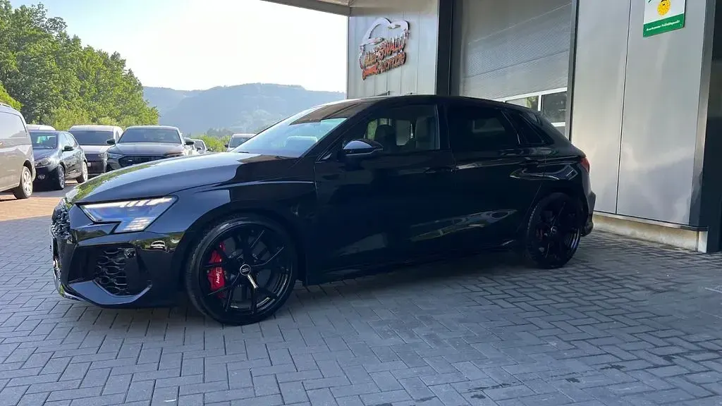 Gebraucht Audi RS3 Sportback S-Line 400 PS (294 kW) 2022 Schwarz Kleinwagen