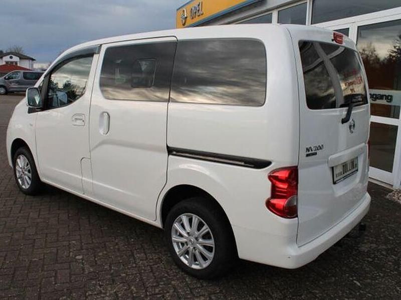 Gebraucht Nissan Evalia Tekna 110 PS (80 kW) 2017 Weiß Van / Kleinbus