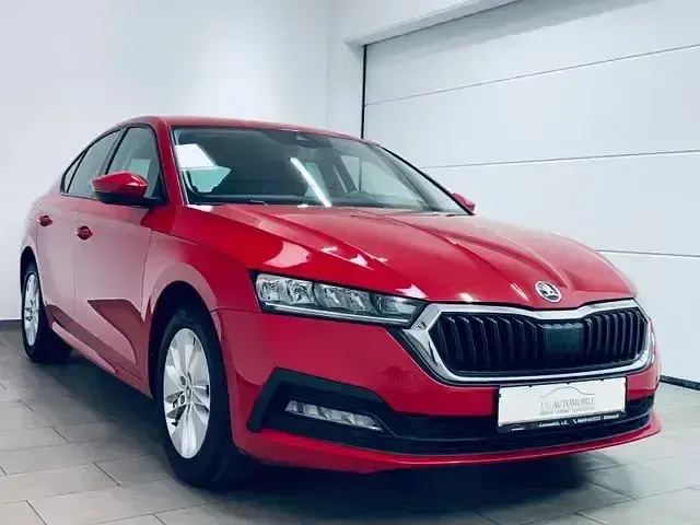 Używany Skoda Octavia G-TEC Ambition 131 KM (96 kW) 2021 Sedan/Limuzyna