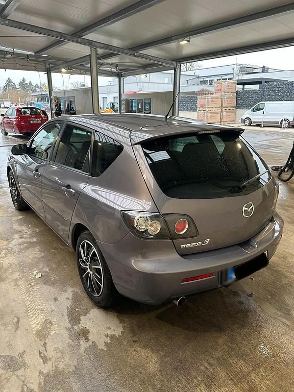Gebraucht Mazda 3 150 PS (110 kW) 2008 Grau Kleinwagen