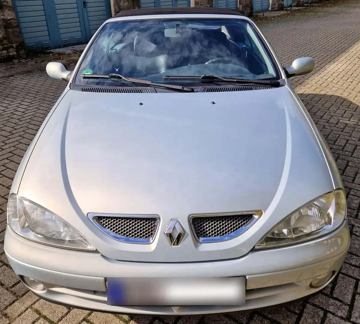 Gebraucht Renault Mégane Cabriolet 101 PS (74 kW) 2002 Cabrio