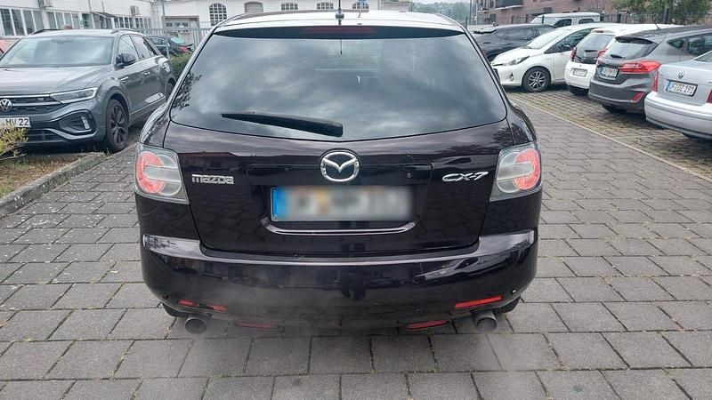 Gebraucht Mazda CX-7 260 PS (191 kW) 2007 Braun SUV