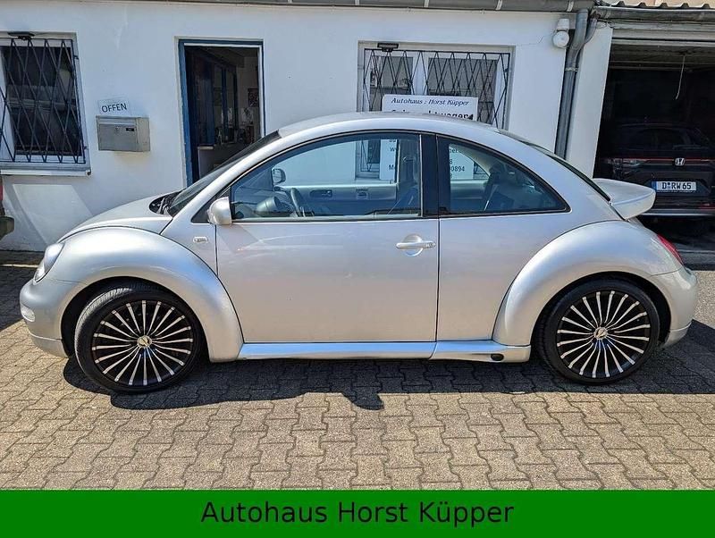 Gebraucht VW New Beetle 116 PS (85 kW) 2002 Silber Kleinwagen