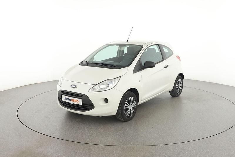 Weiß Gebraucht 2016 Ford Ka Ambiente Kleinwagen | 6.510 € - Bild 1/3