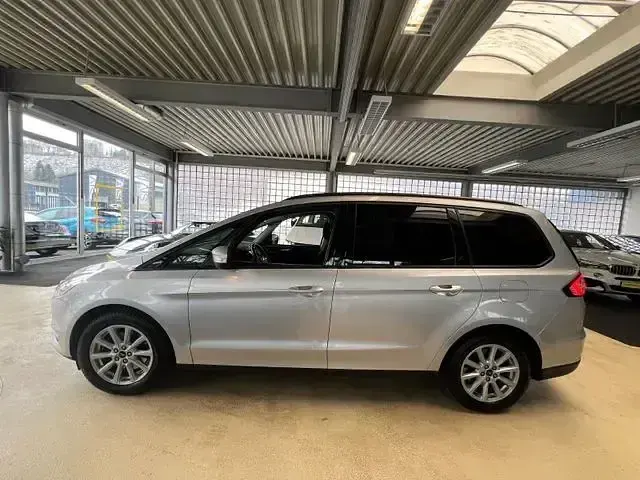 Gebraucht Ford Galaxy 150 PS (110 kW) 2018 Grau Van / Kleinbus