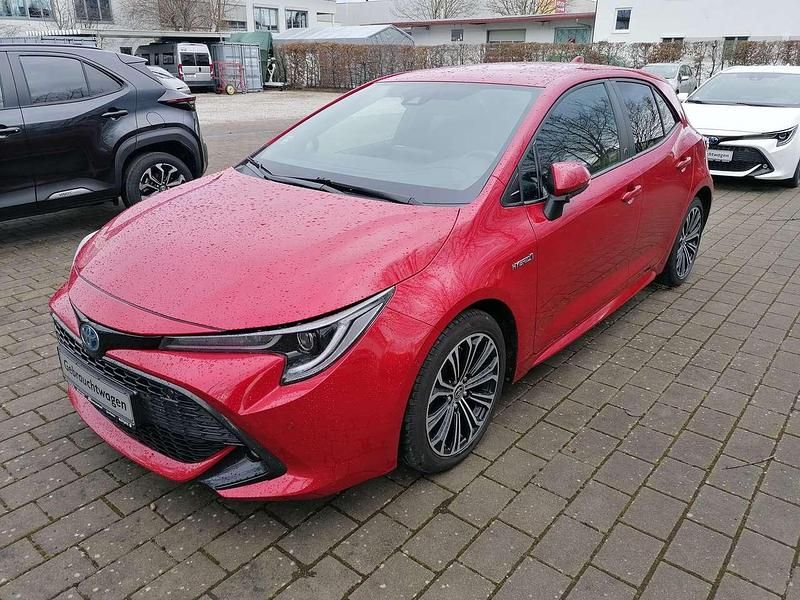 Gebraucht Toyota Corolla Team 196 PS (144 kW) 2020 Karmina rot metallic Kleinwagen
