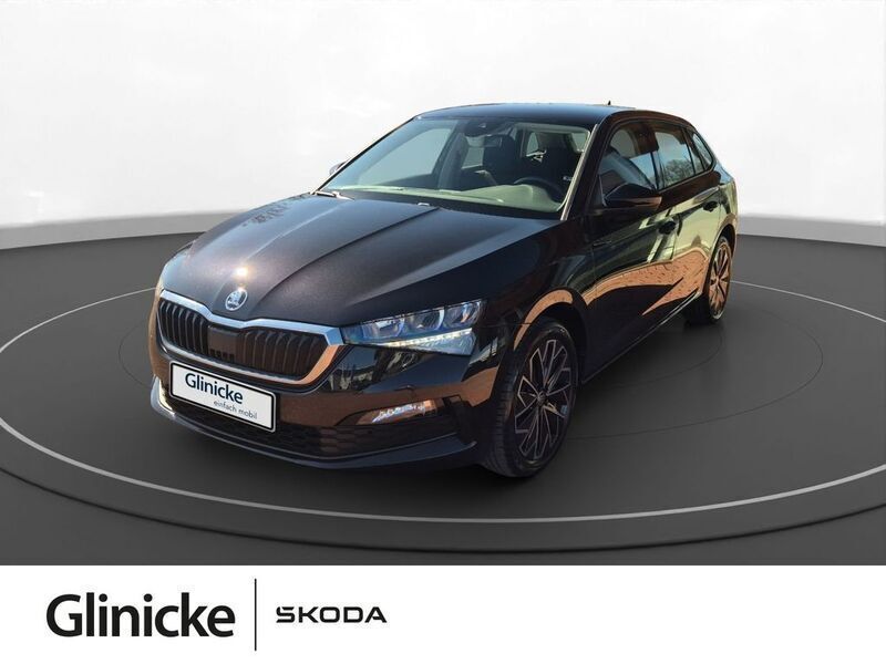 Schwarz Gebraucht 2020 Skoda Scala Ambition Kleinwagen | 18.970 € (Fairer Preis) - Bild 1/4