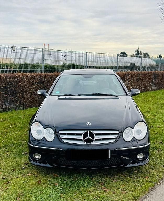 Gebraucht Mercedes CLK350 Edition 272 PS (200 kW) 2008 Blau Coupé