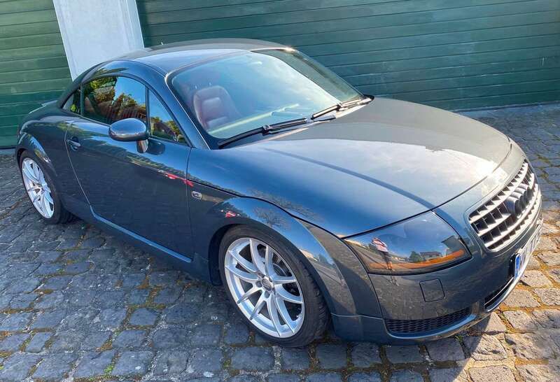Grau Gebraucht 2006 Audi TT S-Line Coupé | 15.995 € (Fairer Preis) - Bild 1/4