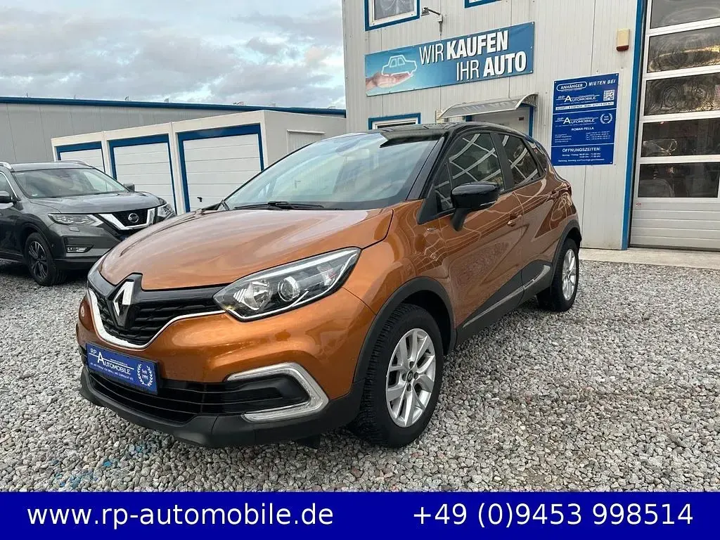 Używany Renault Captur LIMITED 131 KM (96 kW) 2019 Pomarańczowy SUV