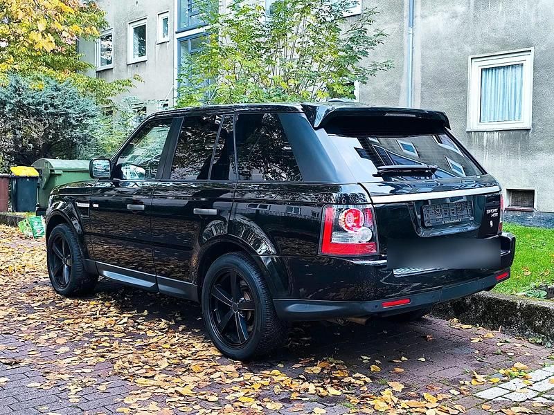 Gebraucht Land Rover Range Rover HSE 250 PS (183 kW) 2010 Schwarz SUV