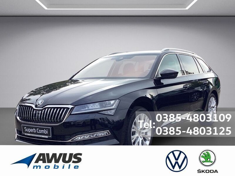 Gebraucht Skoda Superb Style 150 PS (110 kW) 2023 Schwarz Kombi