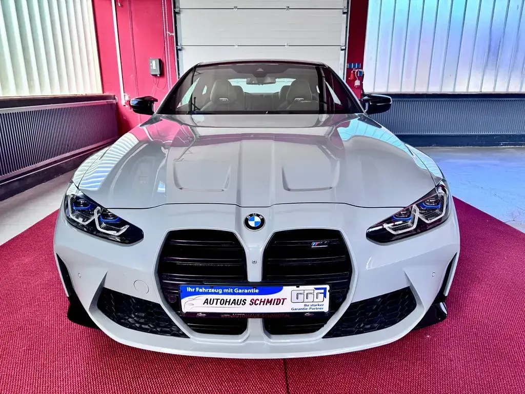 Gebraucht BMW M4 Performance 510 PS (375 kW) 2021 Grau Coupé